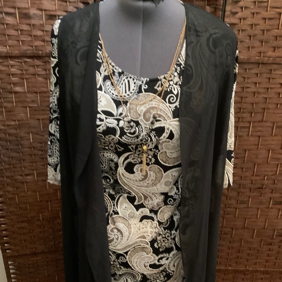 JM Studio by John Meyer Woman 2 PC Dress - Picture 1 of 8